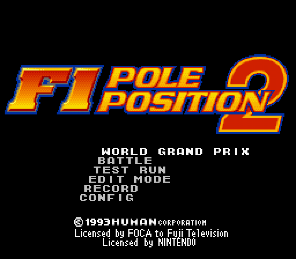 F1 Pole Position 2
